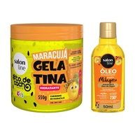 Kit Maracujá: Hidratação e Definição para Seus Cachos - imagem 1
