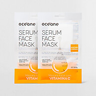 Kit Máscara Facial com Vitamina C – Pele Radiante em 20 Minutos! - imagem 1