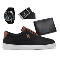 Kit Masculino Completo: Tênis + Relógio + Carteira + Cinto - imagem 1