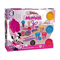 Kit Massinha Minnie Doceria Cotiplás: Diversão Criativa! - imagem 1