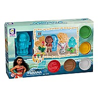 Kit Massinha Moana e Amigos – Diversão Criativa para Crianças - imagem 1