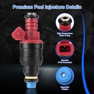 Injetores de Combustível 4.0L V6 para Ford Explorer, Ranger, Mazda B4000 - Kit 6 Unidades - imagem 3