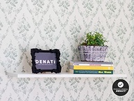 Kit 3 Prateleiras Estante 60x20cm em MDF Branco com Suporte Invisível - Design Moderno e Fixação Discreta - imagem 5