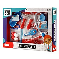 Kit Médico Infantil BR959 – Brincar de Médico Nunca Foi Tão Real! - imagem 1