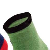 Kit Meia Infantil 2 Pares Sortidas Marvel para Crianças 2-14 Anos - imagem 1