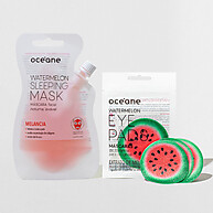 Kit Melancia: Máscara Facial + Olhos Radiantes - imagem 1