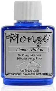 Limpa Pratas Monzi - Kit com 2 Frascos de 35ml | Produto Líder do Mercado - imagem 2