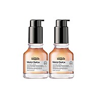 Kit Metal Detox L'Oréal – 2 Óleos Capilares para Cabelos Coloridos - imagem 1
