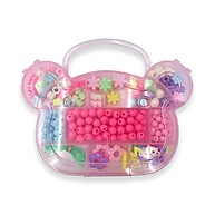 Kit Miçangas Pulseiras Ursinho: Criatividade Sem Limites! - imagem 1