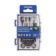 Kit Micro Retífica Dremel EZ727: 18 Acessórios! - imagem 1