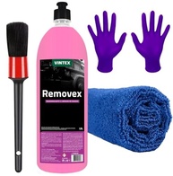 Kit Completo Vintex Estética Automotiva: Limpeza Profissional com Removex, Microfibra e Acessórios - imagem 2