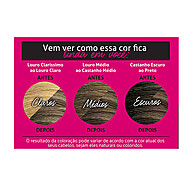 Tintura Creme Biocolor Louro Cinza Moderno 6.1 – Mini Kit - imagem 2