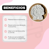 Kit 3 Placas de Pintura Guerreiras K-pop Rumi Mira Zoey - Anime Infantil em Plástico Decorativo - imagem 4