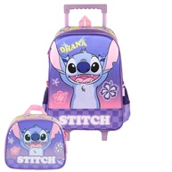 Kit Mochila Stitch Florido: Escolar com Magia! - imagem 1