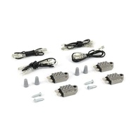 Kit 4 Módulos de Ignição Eletrônica Universal Transparente - Substitui Rotary 8786 - imagem 2