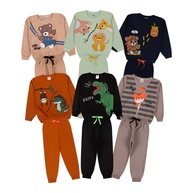 Kit Moletom Bebê Menino: Conforto e Estilo! - imagem 1