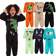 Kit Moletom Infantil Menino Inverno – 6 Peças! - imagem 1