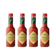 Kit 4 Molhos Pimenta Tabasco Garlic 60 Ml Chili - imagem 2