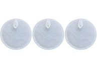 Kit com 3 Filtros para Aspirador de Pó Mondial Turbo Cycle AP-35 e AP-36 - Alta Performance e Durabilidade - imagem 1