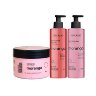 Kit Morango Labotrat: Esfolie, Hidrate e Revitalize! - imagem 1