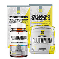Kit Morpheus + Glutamina + Polivitamínico + Ômega 3: Complete sua saúde - imagem 1