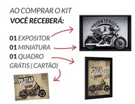 kit-motociclista-e-oficial-exclusivo-davidson-expositor-quadro-a-presente-miniatura-harley-a