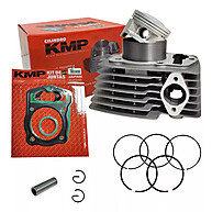 Kit Motor NXR 150 Bros: Cilindro, Pistão e Anéis KMP - imagem 1