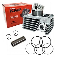 Kit Motor YBR 125: Cilindro, Pistão e Anéis KMP - imagem 1