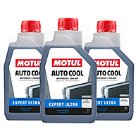 Kit Motul Auto Cool Expert Ultra 3 Litros: Anticongelante de Alta Performance - imagem 1