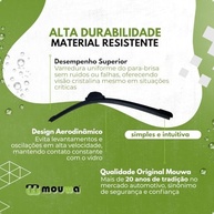 Kit Palheta Híbrida Mouwa MH2618 + Traseira Outback 2009-2017: Visibilidade Máxima! - imagem 4