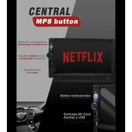 Kit Central Multimídia MP5 7" Touch Screen com Câmera de Ré para Ford Ka - imagem 3