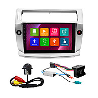 Kit Multimídia 9 Pol Android C4 Pallas 2008-2016 - imagem 1