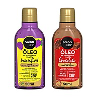 Kit Multy Uva e Chocolate – Hidratação e Nutrição em 2 Óleos - imagem 1