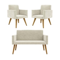 Kit Namoradeira Nina: Conforto e Estilo! - imagem 1
