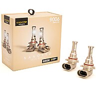 Kit Nano Led Micro Edition 3000LM 8000K HB4 – Iluminação Potente e Compacta - imagem 1