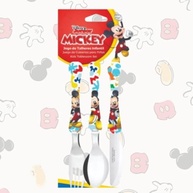 Kit Talheres Infantil Mickey & Minnie 6 Peças - Simonaggio | Segurança e Diversão nas Refeições - imagem 5