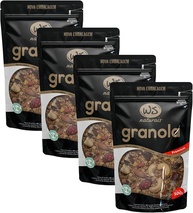 Kit 4 Granola Premium Ws Naturais 500g - imagem 1