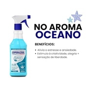 Kit 6 Álcool Coperalcool Bacfree Segredos da Natureza 500ml - Frescor das Águas - imagem 3