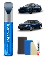 Kit de Tinta de Retoque RAY Deep Blue Pearl para Nissan - Reparo Profissional de Arranhões - imagem 1