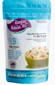 Kit 3 Konjac: Arroz, Cabelo de Anjo, Noodles - imagem 3
