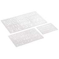 Kit Normógrafo Acrinil: Desenhos Precisos e Legíveis - imagem 1