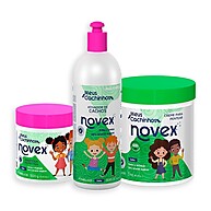 Kit Novex Meus Cachinhos: Cachos Solteiros e Cheios de Vida! - imagem 1