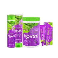 Kit Novex Recarga Super Babosão: Transforme Seus Cabelos com Babosa - imagem 1