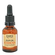 Kit 4 Óleo Vegetal de Coco Nucifera 30ml, Extraído a Frio flora pura - imagem 4