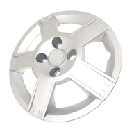 Kit 4 Calotas Aro 14 Prata - Fiesta Hatch/Sedan 2008-2010: Renove o Visual! - imagem 4