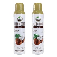 Kit 2X: Óleo de Coco Extra Virgem Spray Finococo 170ml - imagem 1