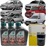 Kit Óleo Petronas 15W40 + Filtro: Palio, Siena e Mais! - imagem 1