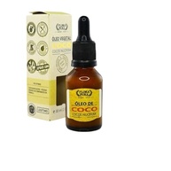 Kit 4 Óleo Vegetal de Coco Nucifera 30ml, Extraído a Frio flora pura - imagem 1
