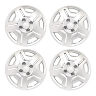 Kit 4 Calotas Aro 14 Prata para Chevrolet Onix 2014-2016: Renove o Visual do Seu Carro! - imagem 1