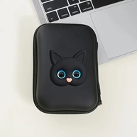 Kit Organizador Gato Preto para Carregador iPhone 18W-20W - imagem 1